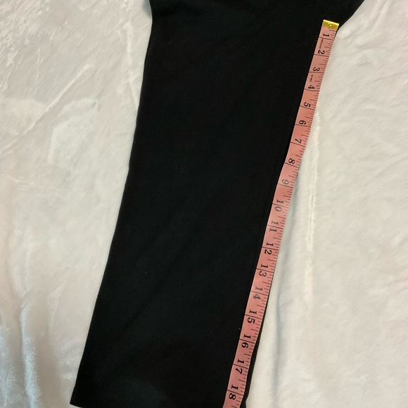 PINK Victoria's Secret Vintage Foldable Waist Capris - Picture 6 of 6